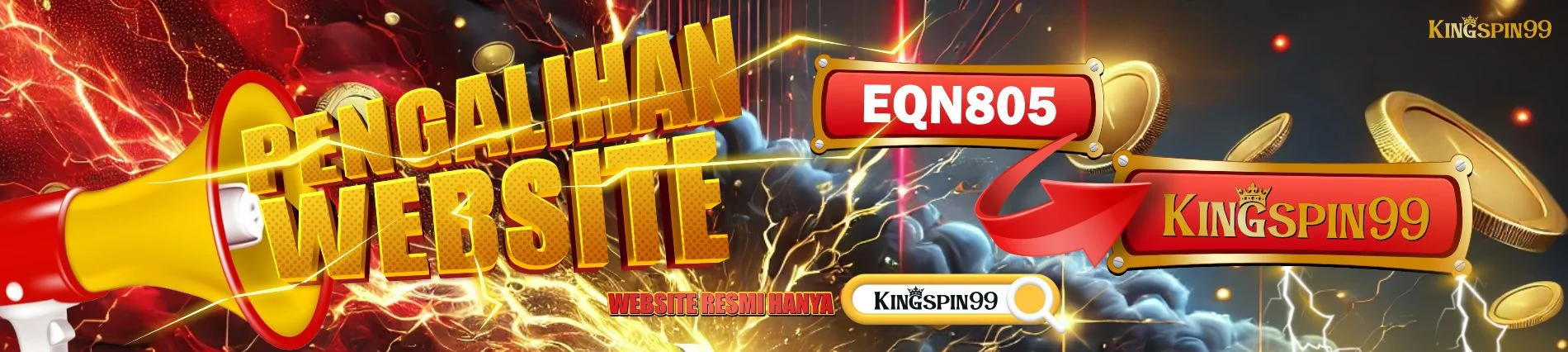 Pengalihan website kingaspin99