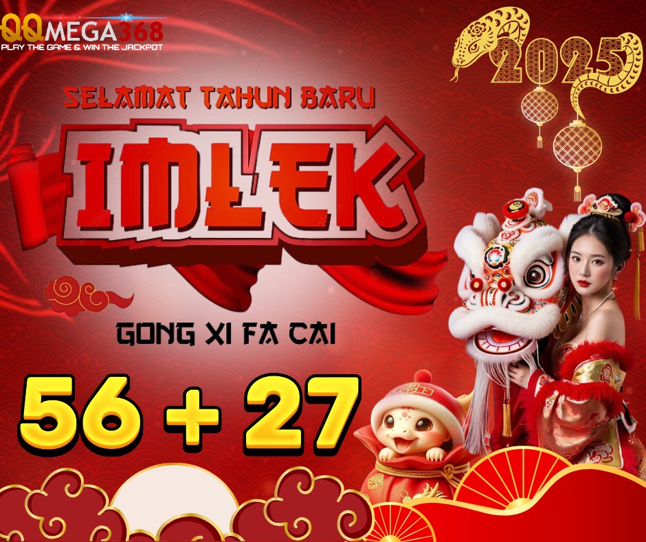 QQMEGA368 Angpao Imlek Bonus Hingga 100% Untuk Semua Pemain