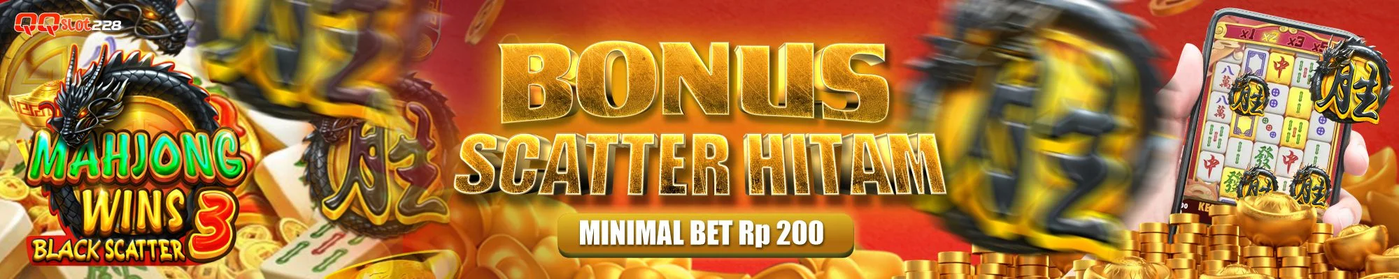 Link Demo Slot Mahjong Wins 3 Scatter Hitam Dari QQSLOT228