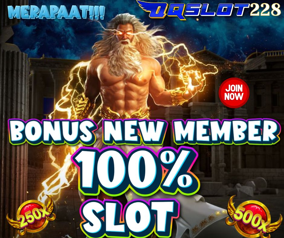 QQSLOT228 Sistem Game Online Dana Slot Bonus New Member Tiap Saat